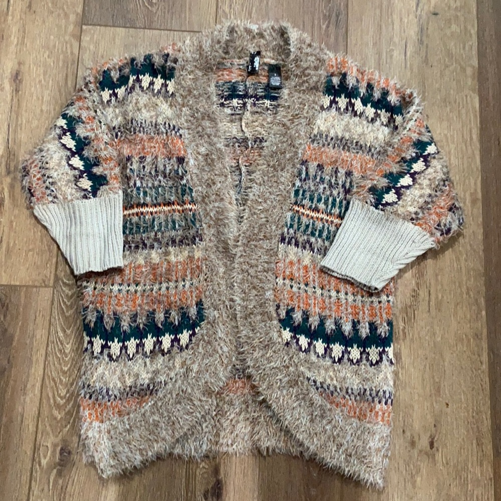 Women’s cardigan sweater